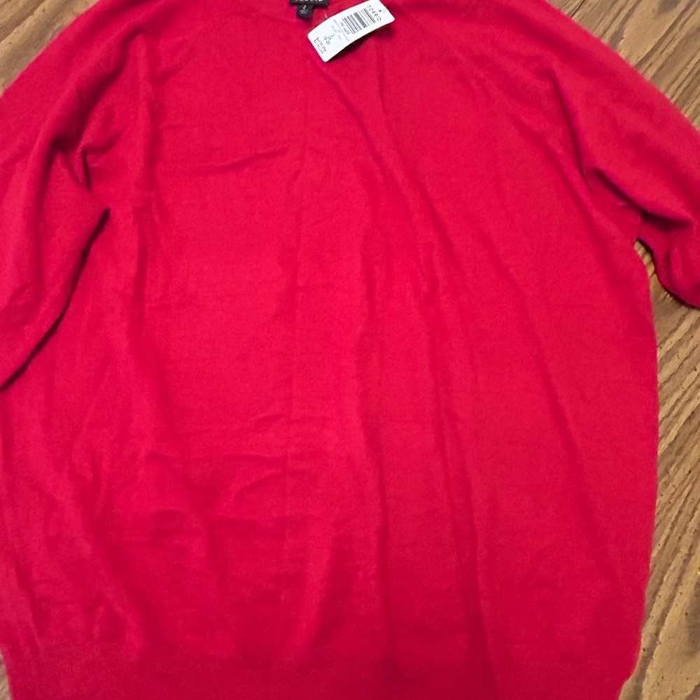 Torrid Women's Red Crew Neck Sweater